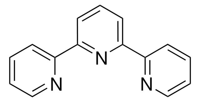 2,2′:6′,2′′-三联吡啶 for spectrophotometric det. of Ag, Fe, Ru, &#8805;98.5%