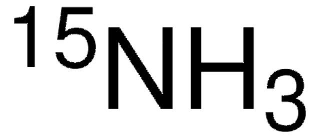 Ammonia-15N solution 98 atom % 15N, 2&#160;M in methanol