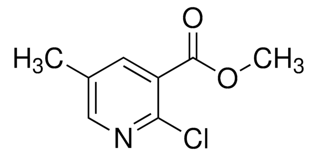 Methyl 2-chloro-5-methylnicotinate AldrichCPR