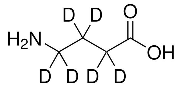 4-氨基丁酸-2,2,3,3,4,4-d6 97 atom % D