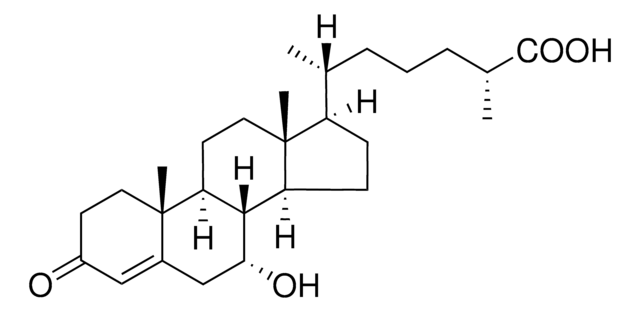 7&#945;-hydroxy-3-oxo-4-cholestenoic acid Avanti Polar Lipids