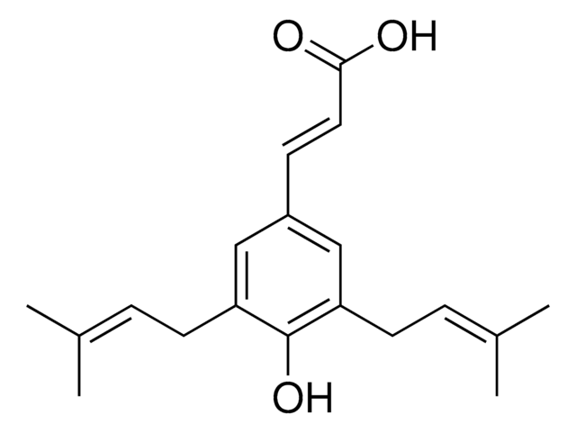 Artepillin C ≥98% (HPLC), powder, CREB-CRTC2 inhibitor