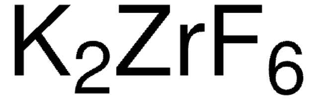 Potassium hexafluorozirconate