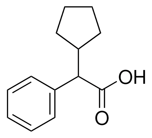 Cyclopentylphenylacetic acid certified reference material, TraceCERT&#174;, Manufactured by: Sigma-Aldrich Production GmbH, Switzerland