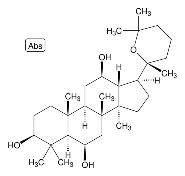 人参三醇 phyproof&#174; Reference Substance