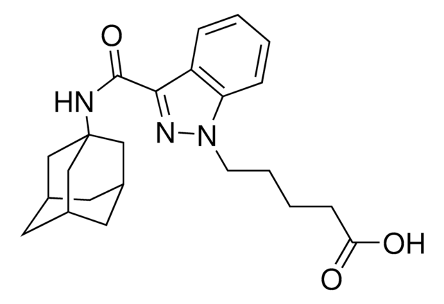 APINACA (AKB48) 5-戊酸代谢物 溶液 100&#160;&#956;g/mL in methanol, certified reference material, ampule of 1&#160;mL, Cerilliant&#174;