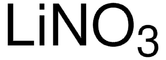 Lithium nitrate battery grade, anhydrous, 99.999% trace metals basis