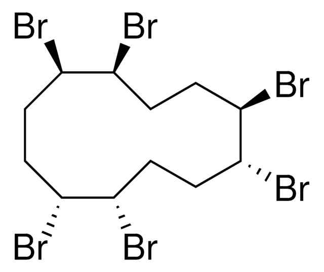 (±)-&#945;-六溴环十二烷 analytical standard