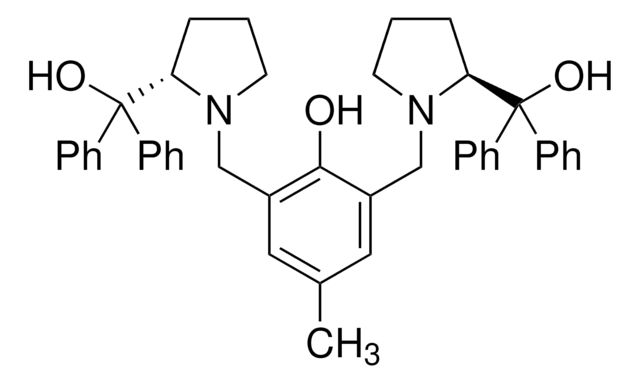 (S,S)-(+)-2,6-Bis[2-(hydroxydiphenylmethyl)-1-pyrrolidinyl-methyl]-4-methylphenol 95%