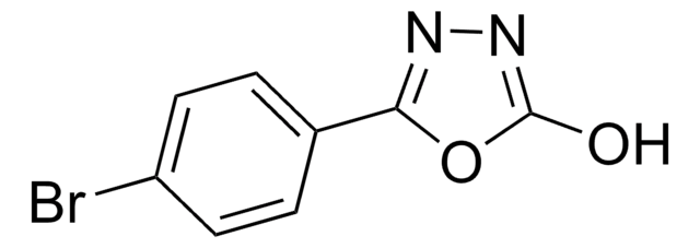 5-(4-Bromophenyl)-1,3,4-oxadiazol-2-ol AldrichCPR