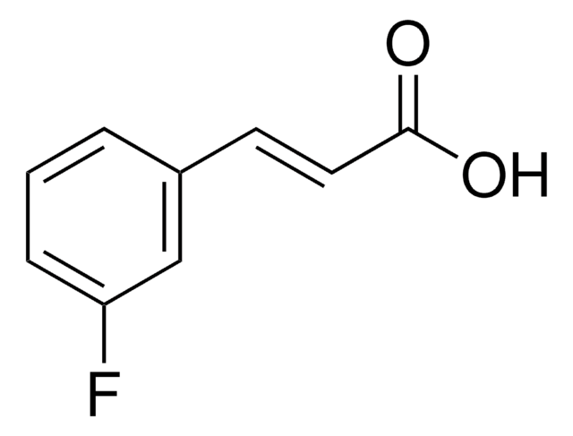 trans-3-Fluorocinnamic acid 98%