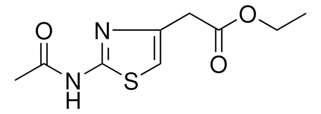 (2-ACETYLAMINO-THIAZOL-4-YL)-ACETIC ACID ETHYL ESTER AldrichCPR