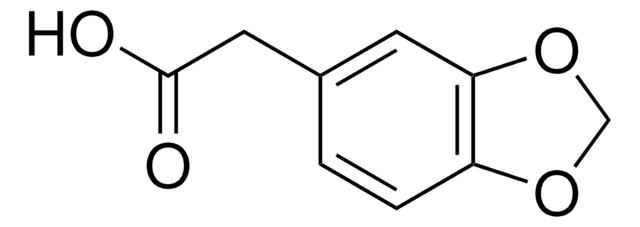 3,4-(Methylenedioxy)phenylacetic acid 98%