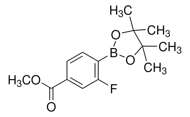 2-氟-4-(甲氧基羰基)苯硼酸频那醇酯 97%