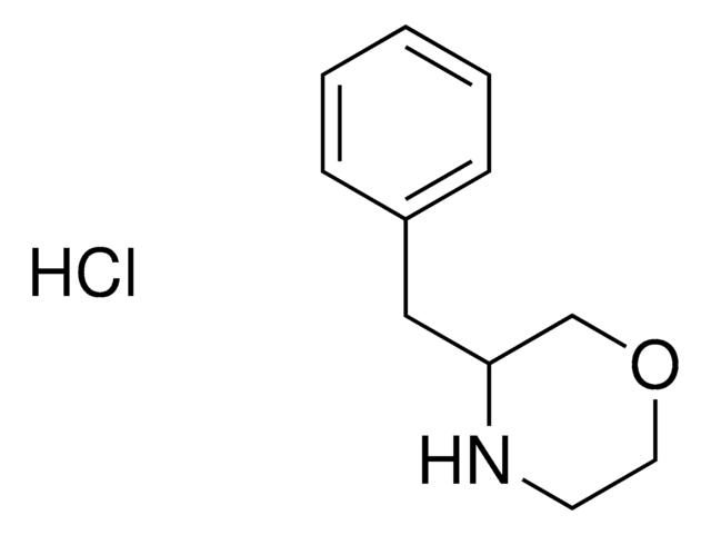 3-benzylmorpholine hydrochloride AldrichCPR