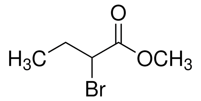 Methyl 2-bromobutyrate 97%