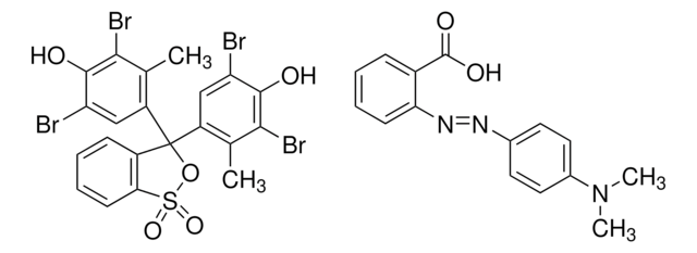 溴甲酚绿/甲基红，混合指示剂 溶液 in methanol