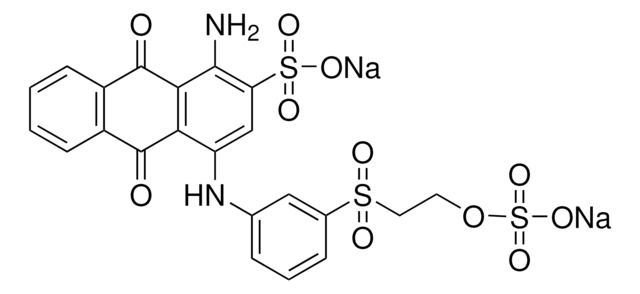 Remazol Brilliant Blue R anthraquinone dye