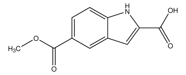 5-(Methoxycarbonyl)-1H-indole-2-carboxylic acid AldrichCPR