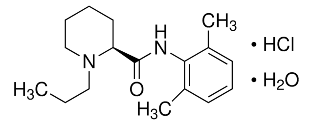 罗哌卡因 盐酸盐 一水合物 &#8805;98% (HPLC)