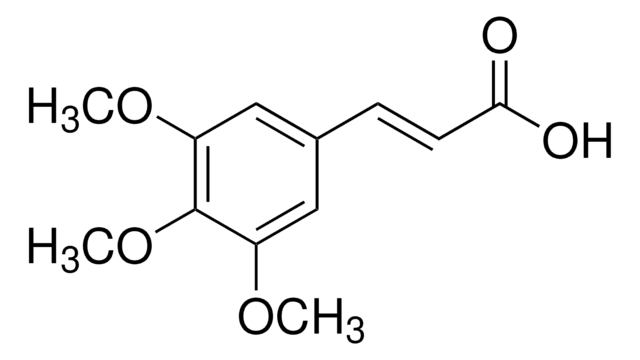 3,4,5-三甲氧基肉桂酸 analytical standard