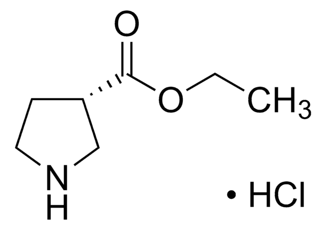 Ethyl (S)-pyrrolidine-3-carboxylate hydrochloride 95%