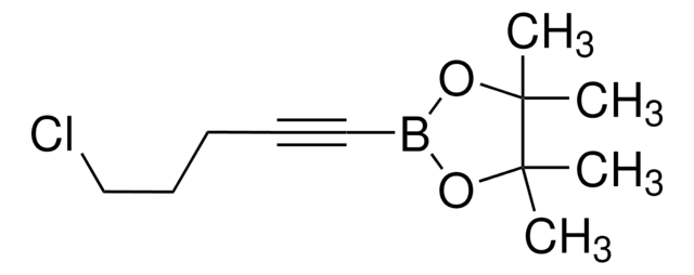 5-Chloro-1-pentynyl-1-boronic acid pinacol ester 97%