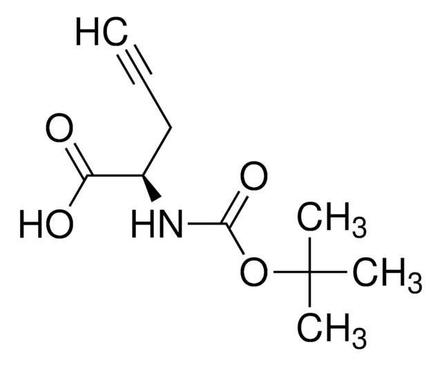 Boc-D-propargylglycine AldrichCPR