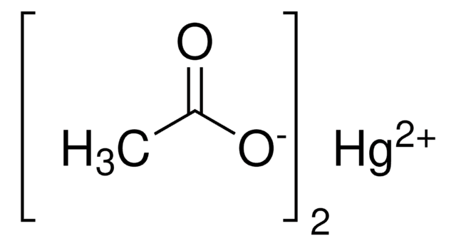 Mercury(II) acetate ACS reagent, &#8805;98.0%