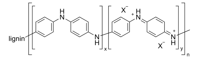 聚苯胺(翠绿亚胺盐)短链&#65292;接枝聚合到木质素 powder