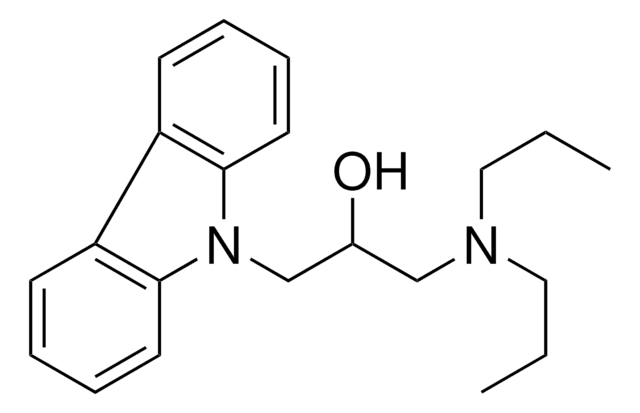 1-(9H-CARBAZOL-9-YL)-3-(DIPROPYLAMINO)-2-PROPANOL AldrichCPR