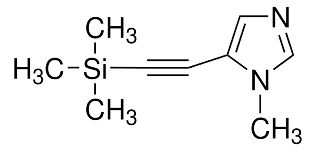 5-[(Trimethylsilyl)ethynyl])-1-methylimidazole 98%