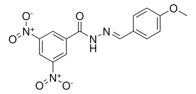 3,5-DINITRO-BENZOIC ACID (4-METHOXY-BENZYLIDENE)-HYDRAZIDE AldrichCPR