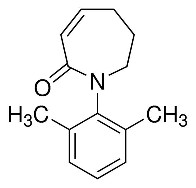 1-(2,6-Dimethylphenyl)-1,5,6,7-tetrahydro-2H-azepin-2-one certified reference material, TraceCERT&#174;, Manufactured by: Sigma-Aldrich Production GmbH, Switzerland