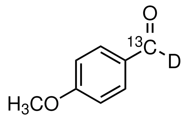 对甲氧基苯甲醛-&#945;-13C,&#945;-d1 98 atom % D, 99 atom % 13C