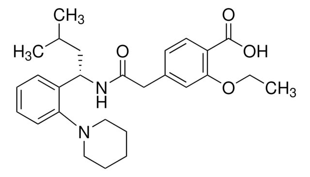 瑞格列奈 &#8805;98% (HPLC), solid