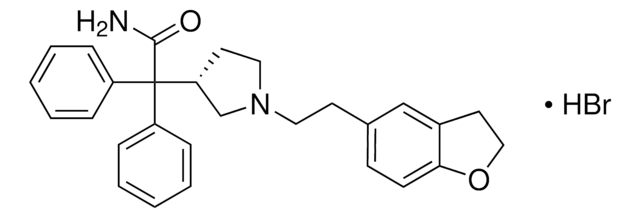 达非那新氢溴酸盐 氢溴酸盐 United States Pharmacopeia (USP) Reference Standard