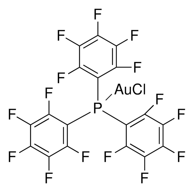 氯 [三（2,3,4,5,6-五氟苯基）磷化氢] 金 (Ⅰ)