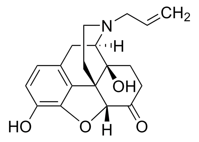 纳洛酮 溶液 1&#160;mg/mL in methanol, certified reference material, ampule of 1&#160;mL, Cerilliant&#174;