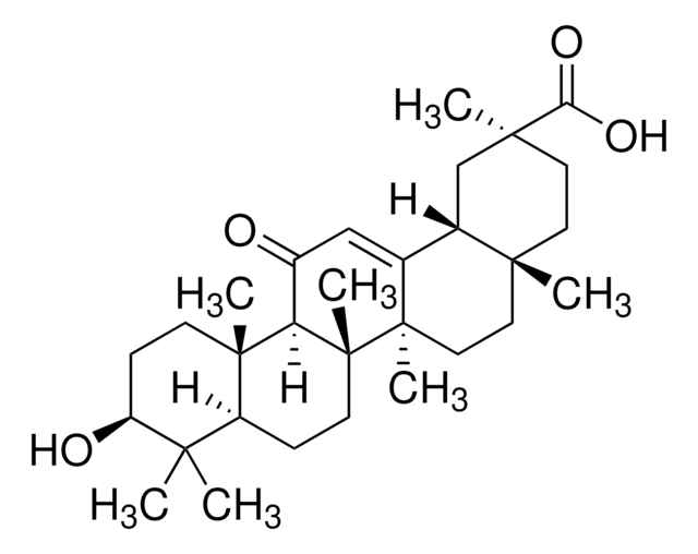 18&#946;-Glycyrrhetinic acid phyproof&#174; Reference Substance