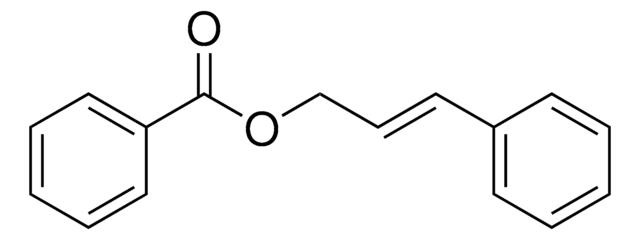 Cinnamyl benzoate &#8805;98%, FG