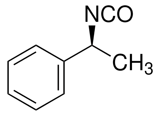 (S)-(&#8722;)-&#945;-Methylbenzyl isocyanate 98%