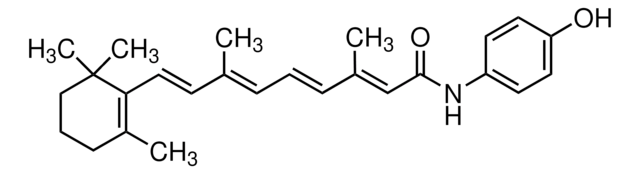 Retinoic acid p-hydroxyanilide &#8805;95%