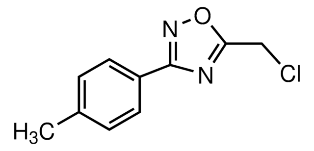 5-(Chloromethyl)-3-(4-tolyl)-1,2,4-oxadiazole AldrichCPR