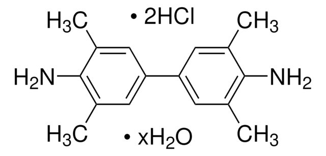 3,3&#8242;,5,5&#8242;-Tetramethylbenzidine dihydrochloride hydrate &#8805;98.0% (calc. on dry substance, AT)