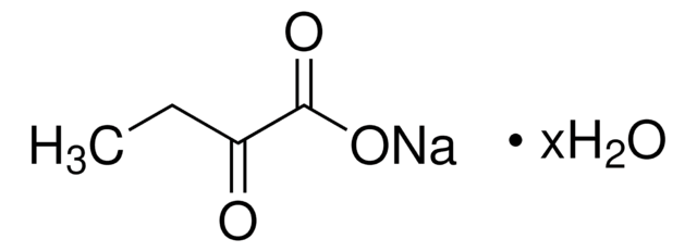 2-酮丁酸 钠盐 水合物 &#8805;95%