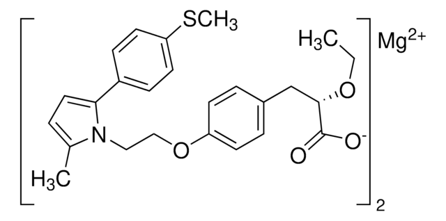 Saroglitazar Magnesium &#8805;98% (HPLC)