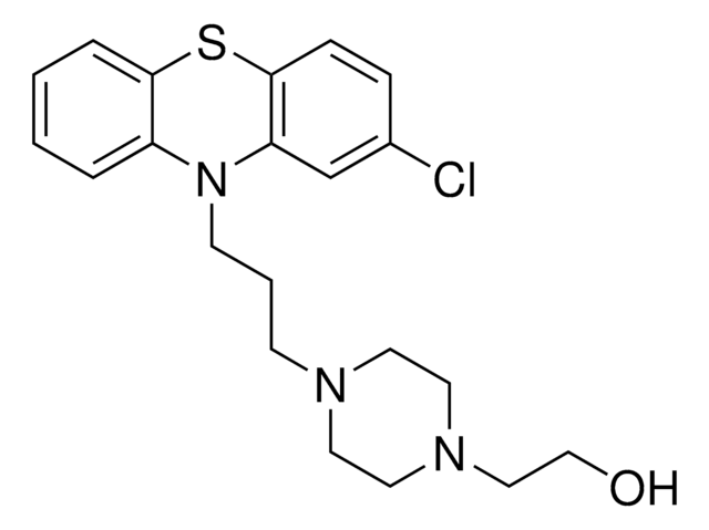 奋乃静 溶液 1&#160;mg/mL in methanol (), certified reference material, ampule of 1&#160;mL, Cerilliant&#174;