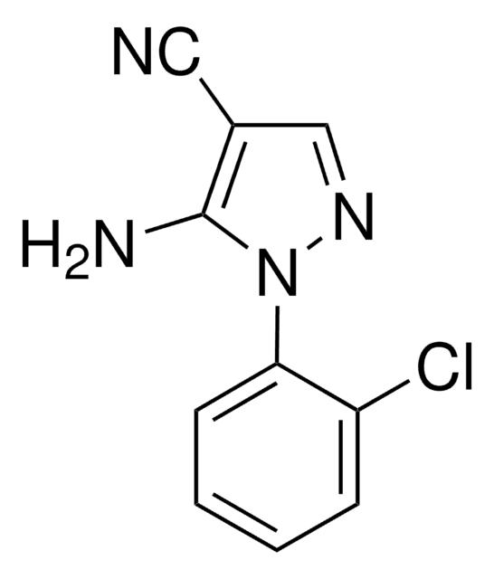 5-Amino-1-(2-chlorophenyl)-1H-pyrazole-4-carbonitrile 97%