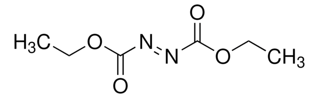 偶氮二甲酸二乙酯 溶液 purum, ~40% in toluene (H-NMR)